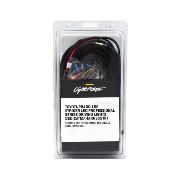 Lightforce Striker Light Wiring Harness suit Prado 150 Series LFDLHPRADSTR
