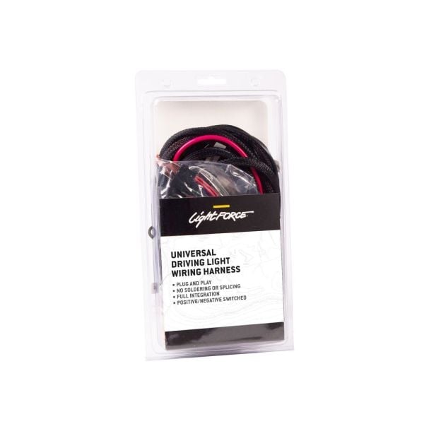 Lightforce Universal PNP 12V Driving Light Harness LFDLHSS