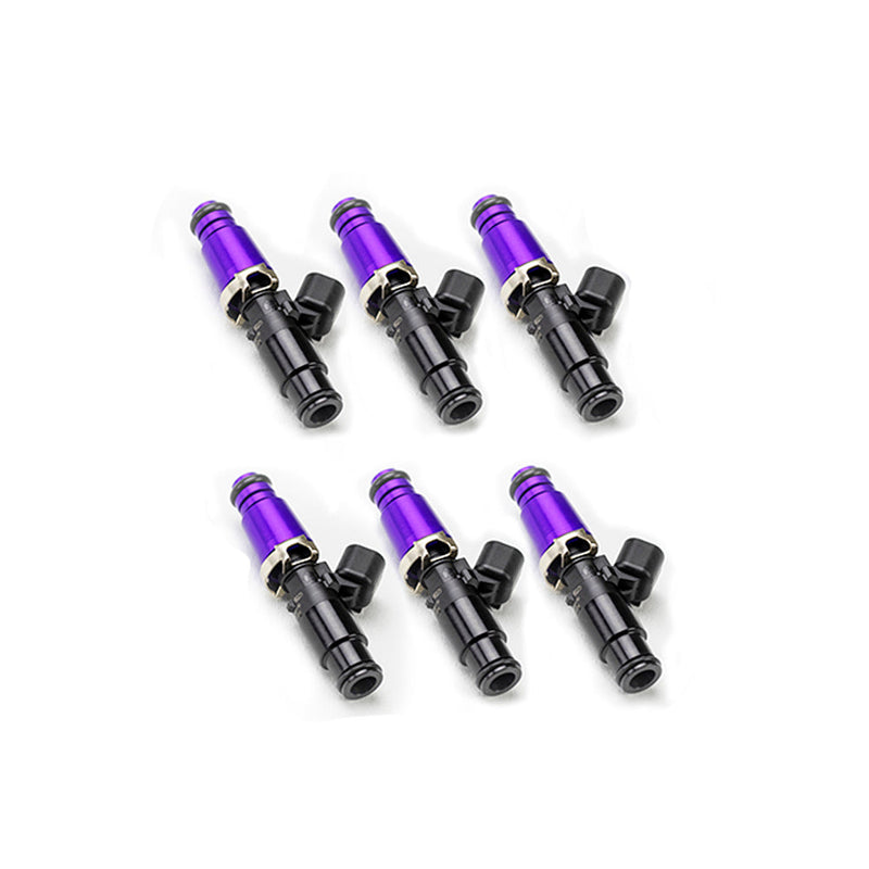 Injector Dynamics Injector Dynamics XDS Injectors - 6-Cyl Set | BMW M54, product image, part 1050.02.01.60.14.6