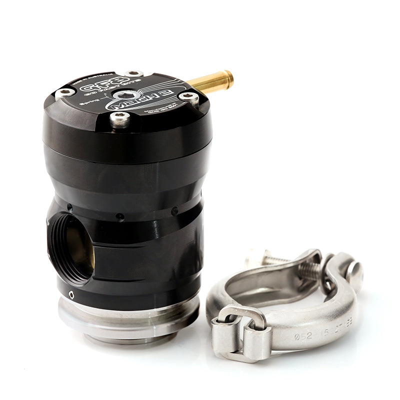 GFB GFB Mach 2 Recirculating Plumb Back Blow Off Valve - Universal - V-Band, product image, part T9119
