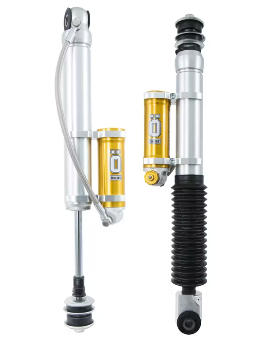 Ohlins Adventure 2 Way adjustable shocks suit Mercedes G Wagon 1973-2018 (40mm lift)