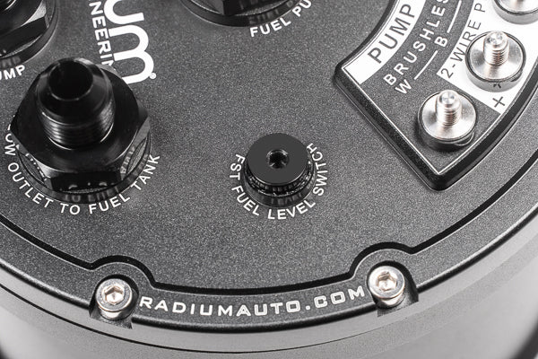 Radium Engineering Radium Engineering Multi-Pump Fuel Surge Tank MPFST, product image, part 20-1441