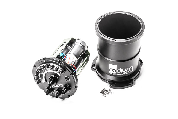 Radium Engineering Radium Engineering Multi-Pump Fuel Surge Tank MPFST, product image, part 20-1441
