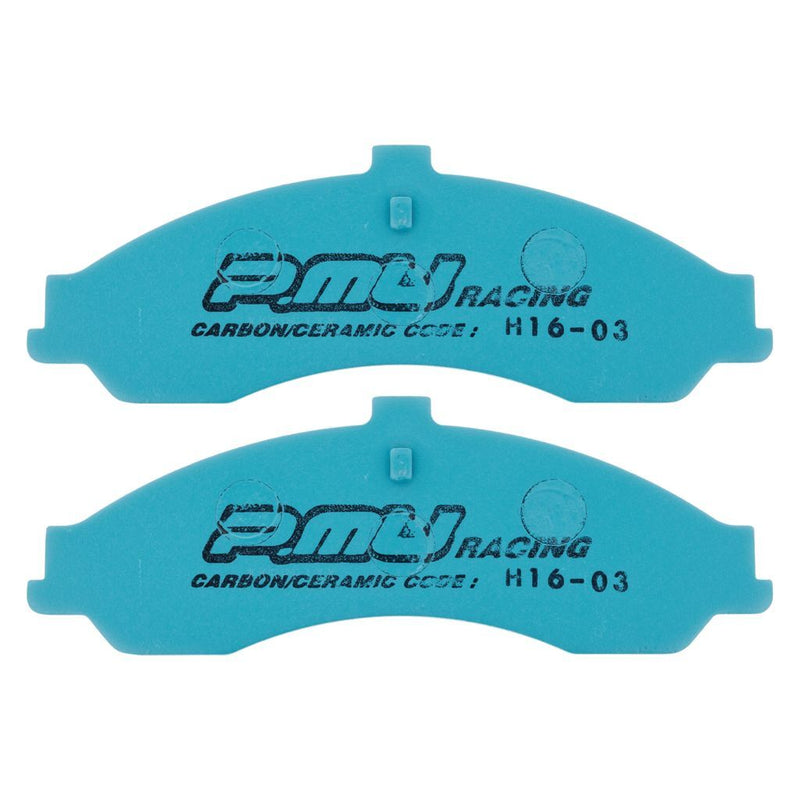 Project Mu NDB1331-H16-03 Carbon Ceramic Brake Pad Set