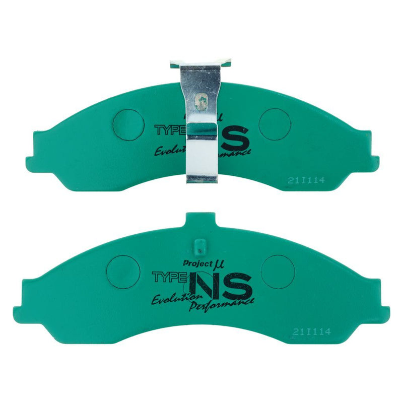 Project Mu NDB1331-NS-EP Street Performance Brake Pad Set