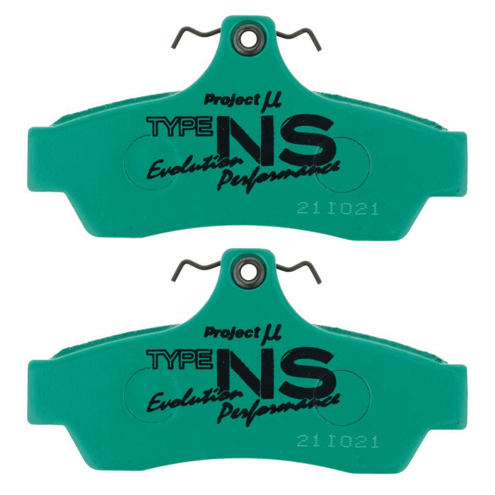 Project Mu NDB1332-NS-EP Street Performance Brake Pad Set