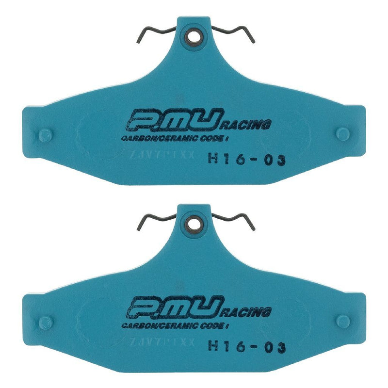Project Mu NDB1376-H16-03 Carbon Ceramic Brake Pad Set