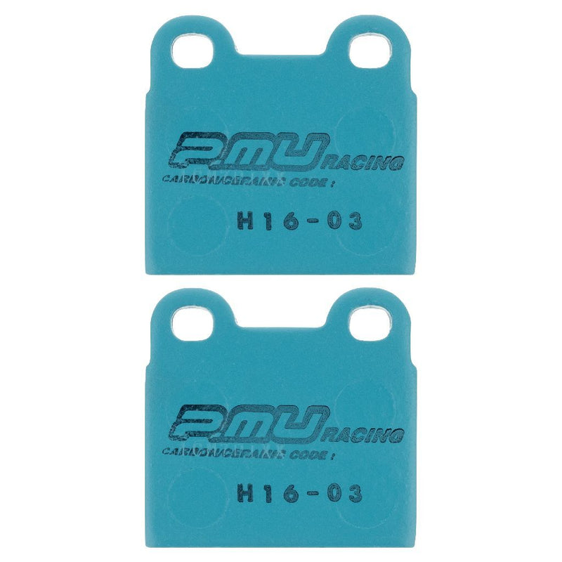 Project Mu NDB3-H16-03 Carbon Ceramic Brake Pad Set