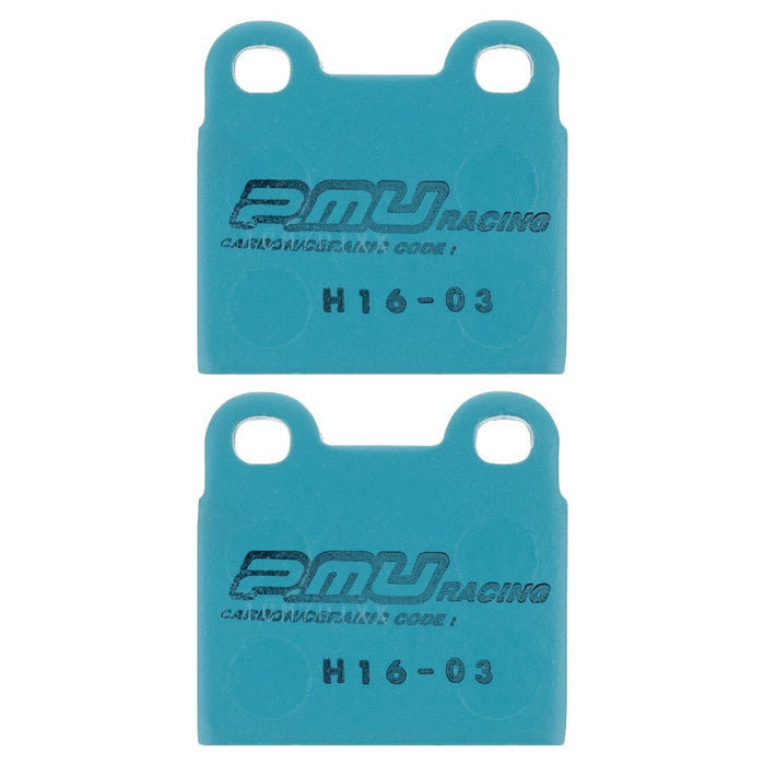 Project Mu NDB3-H16-03 Carbon Ceramic Brake Pad Set