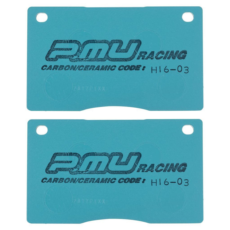 Project Mu NDB585-15-H16-03 Carbon Ceramic Brake Pad Set