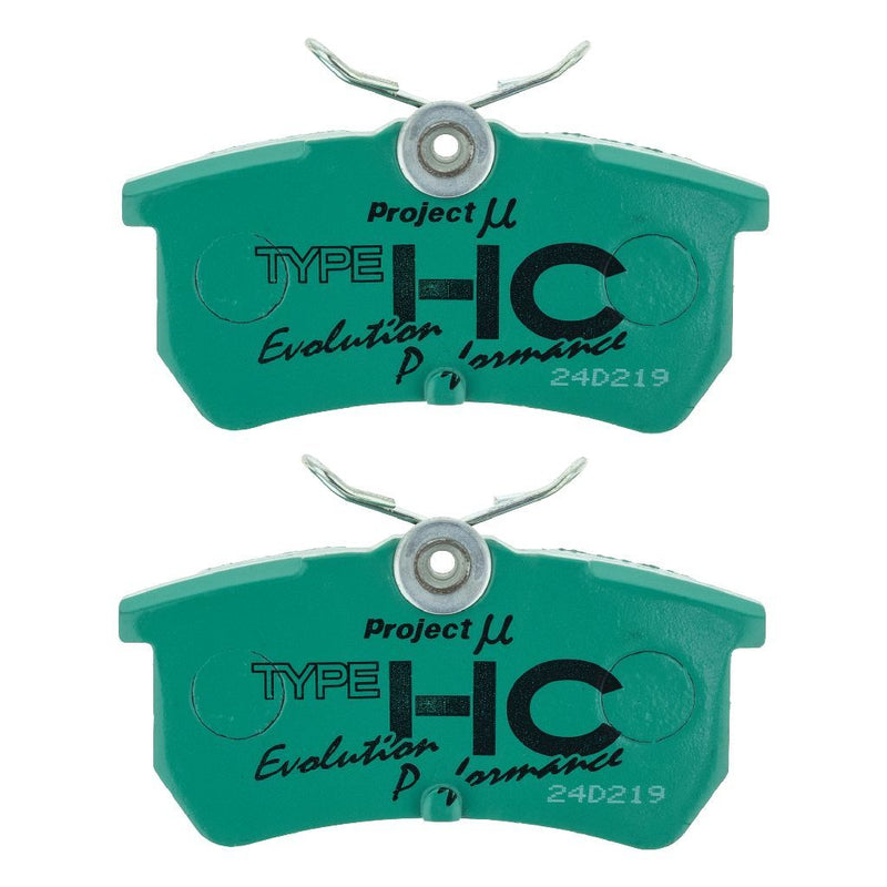 Project Mu NDB8171-HC-EP Sports Performance Brake Pad Set