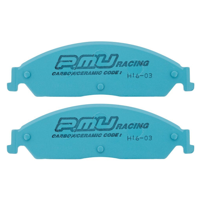 Project Mu NDB8205-H16-03 Carbon Ceramic Brake Pad Set