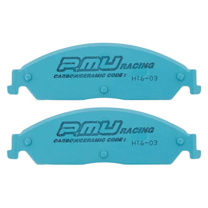 Project Mu NDB8205-H16-03 Carbon Ceramic Brake Pad Set