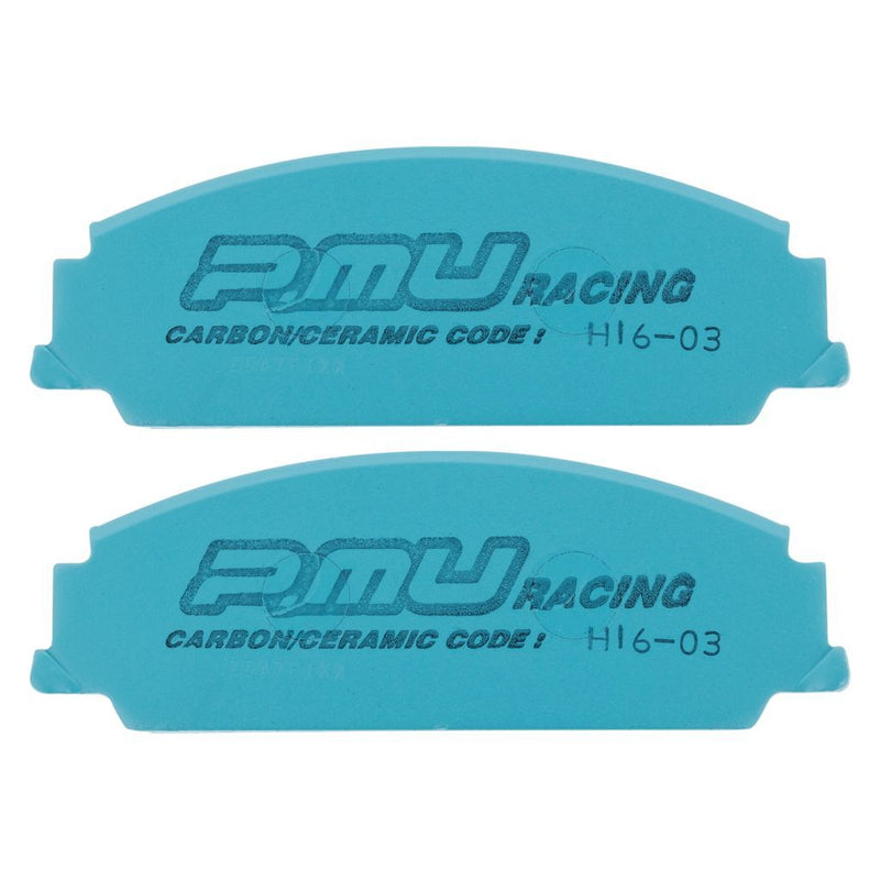 Project Mu NDB8344-H16-03 Carbon Ceramic Brake Pad Set