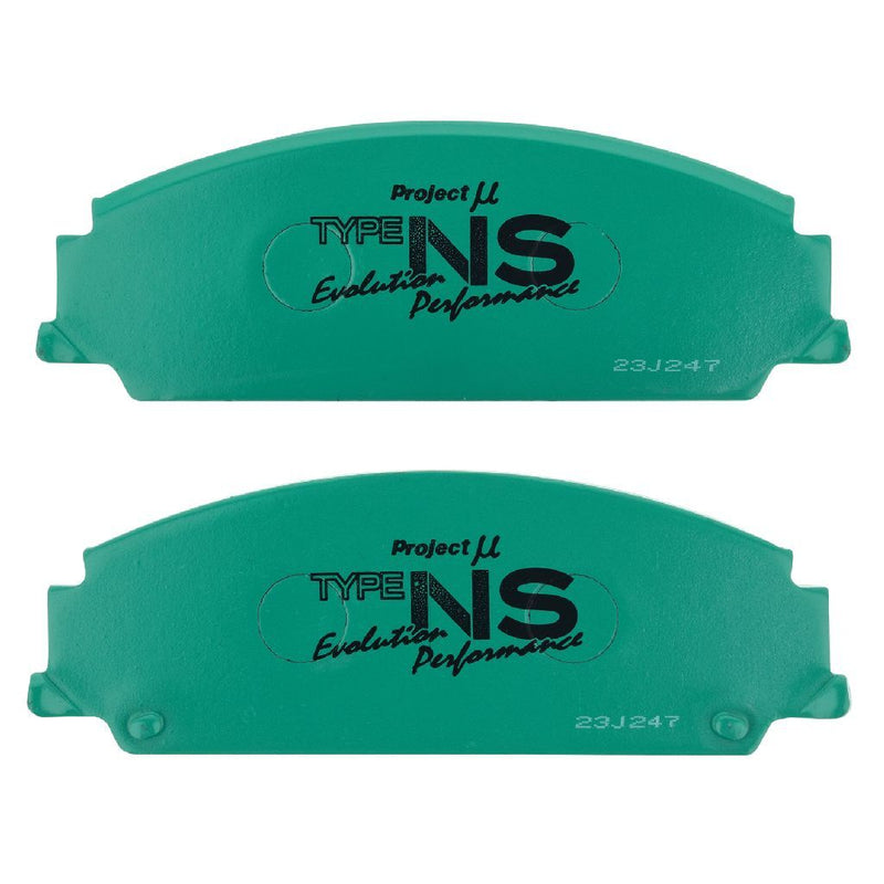 Project Mu NDB8344-NS-EP Street Performance Brake Pad Set