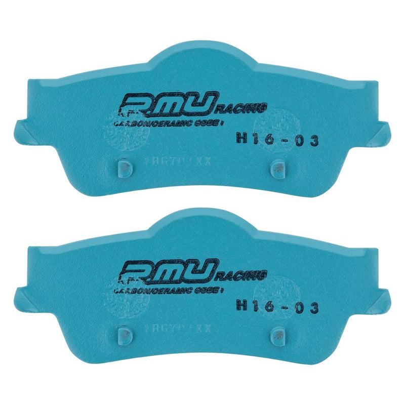 Project Mu NDB8345-H16-03 Carbon Ceramic Brake Pad Set