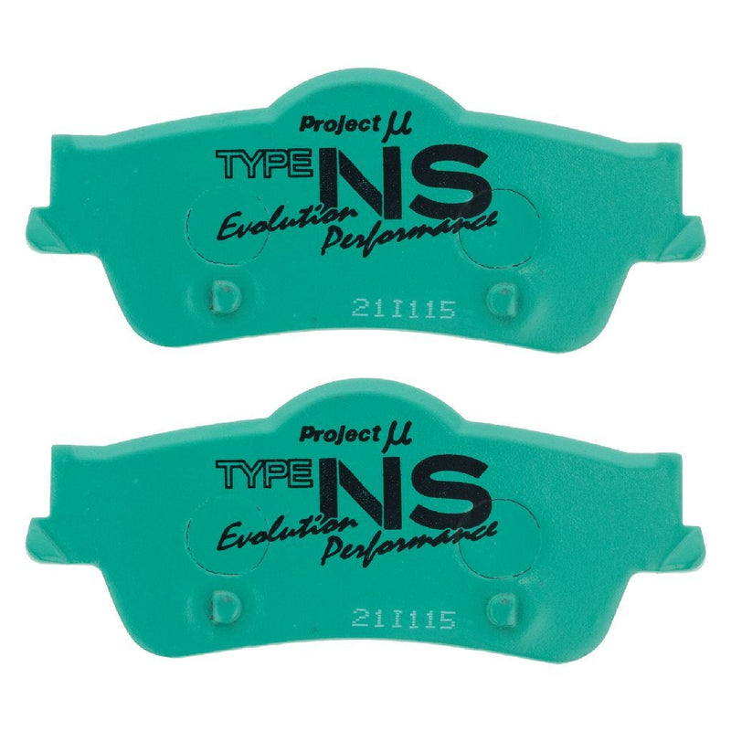 Project Mu NDB8345-NS-EP Street Performance Brake Pad Set