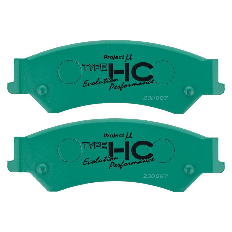 Project Mu NDB8394-HC-EP Sports Performance Brake Pad Set