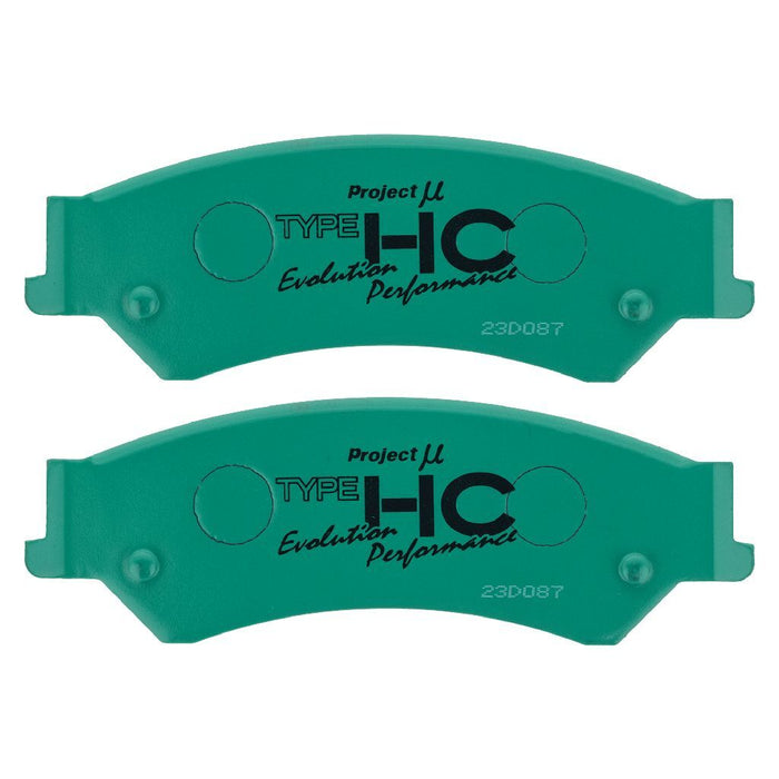 Project Mu NDB8394-HC-EP Sports Performance Brake Pad Set
