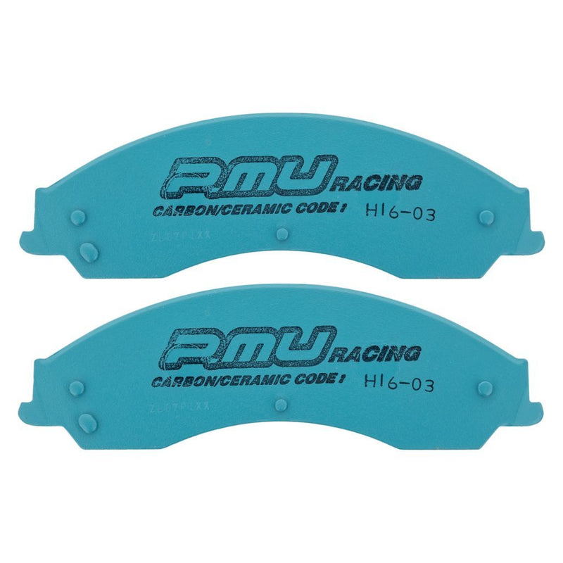 Project Mu NDB8398-H16-03 Carbon Ceramic Brake Pad Set