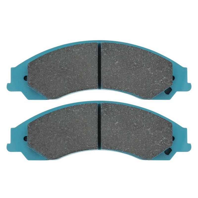 Project Mu NDB8398-H16-03 Carbon Ceramic Brake Pad Set