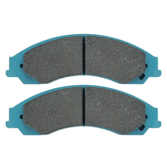 Project Mu NDB8398-H16-03 Carbon Ceramic Brake Pad Set