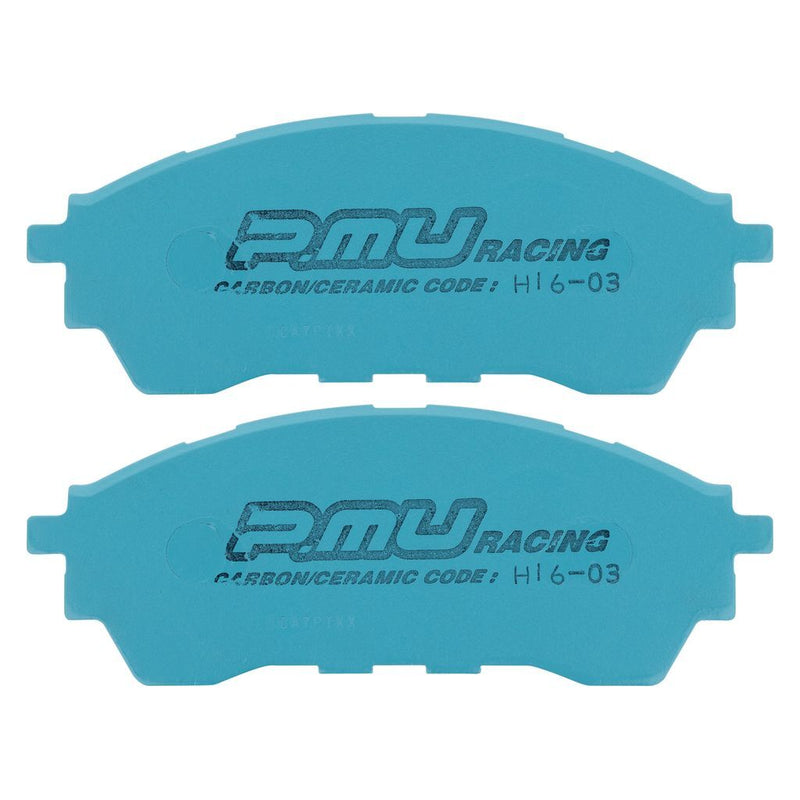 Project Mu NDB8642-H16-03 Carbon Ceramic Brake Pad Set