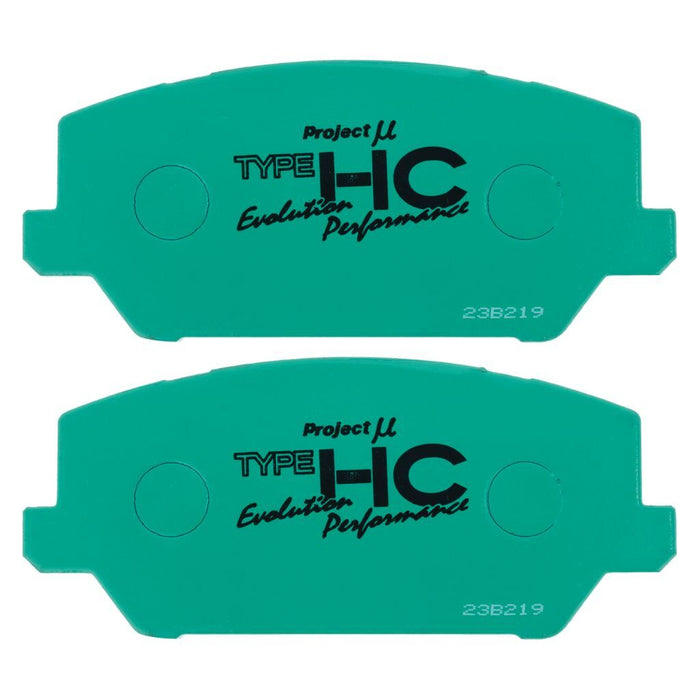 Project Mu NDB8714-HC-EP Sports Performance Brake Pad Set