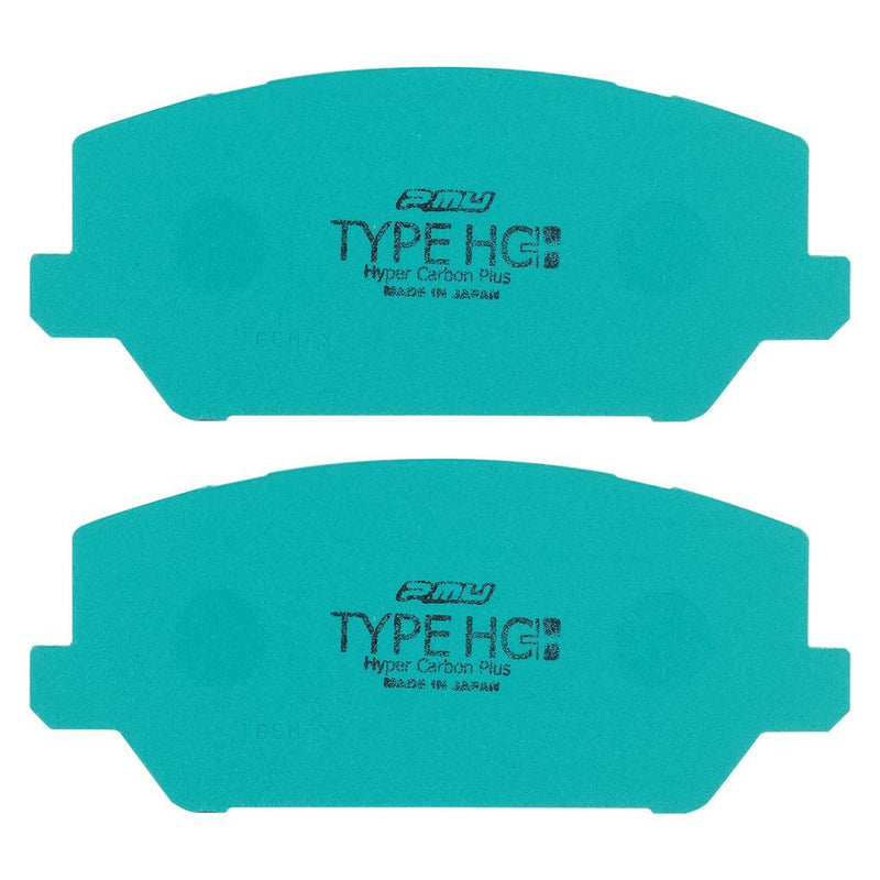 Project Mu NDB8714-HC+ Sports Performance Brake Pad Set