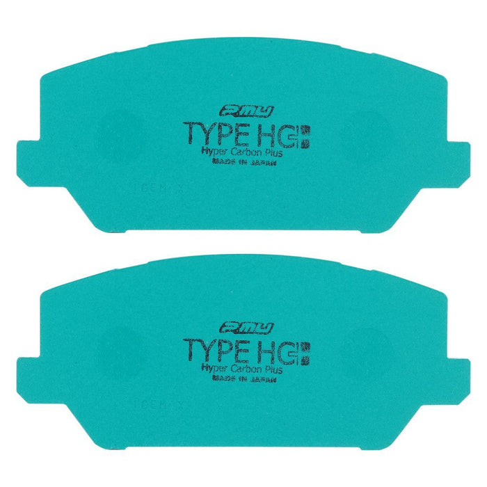 Project Mu NDB8714-HC+ Sports Performance Brake Pad Set