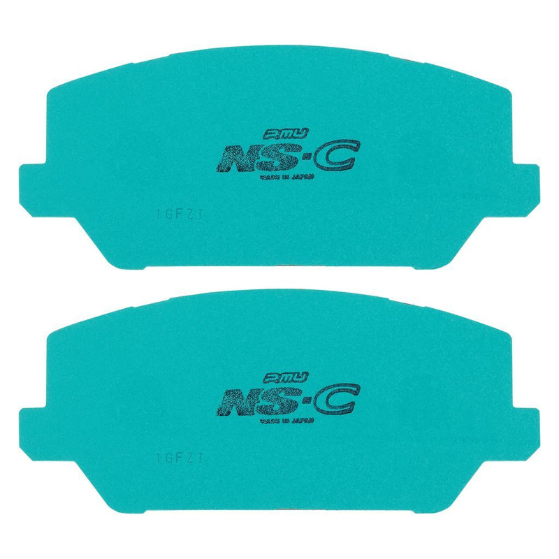 Project Mu NDB8714-NS-C Street Performance Brake Pad Set