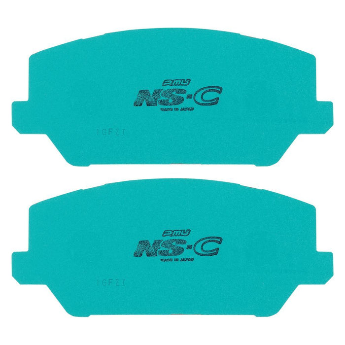 Project Mu NDB8714-NS-C Street Performance Brake Pad Set