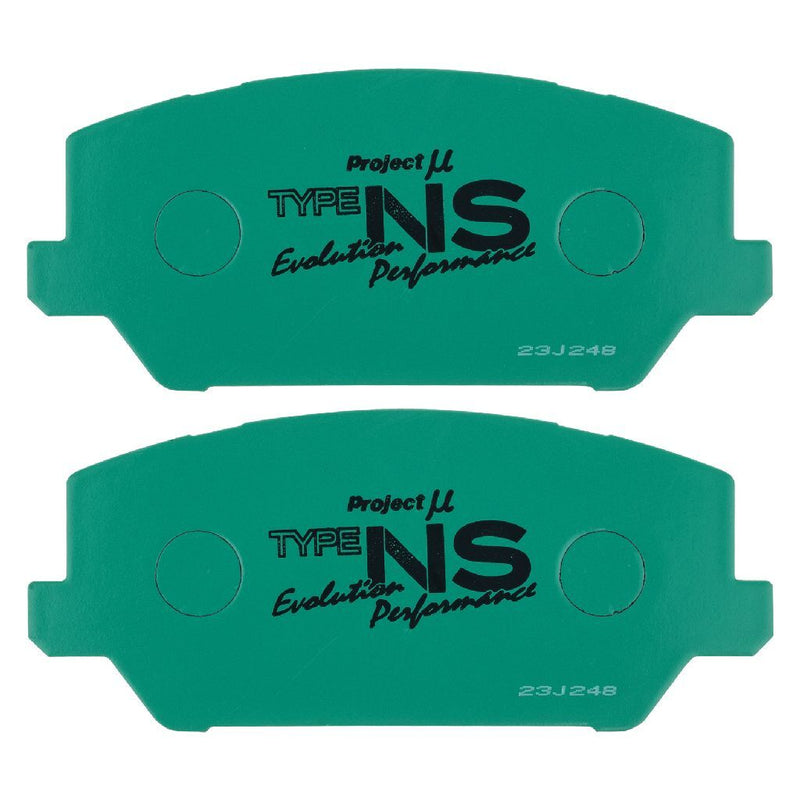 Project Mu NDB8714-NS-EP Street Performance Brake Pad Set