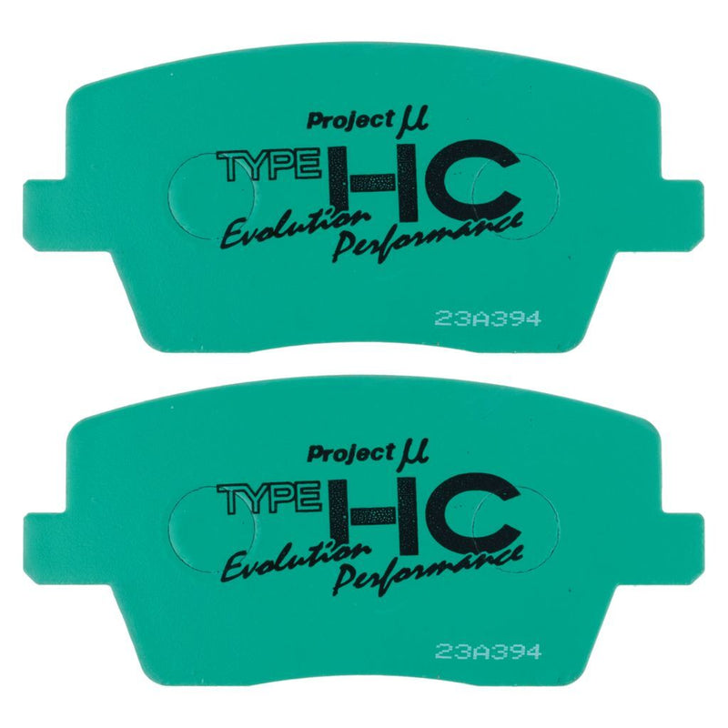 Project Mu NDB8715-HC-EP Sports Performance Brake Pad Set