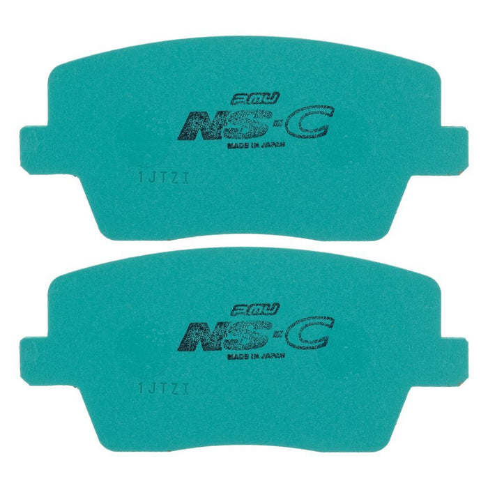 Project Mu NDB8715-NS-C Street Performance Brake Pad Set