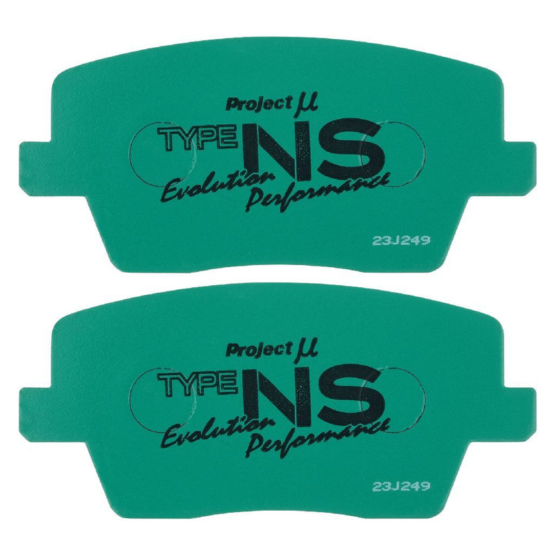 Project Mu NDB8715-NS-EP Street Performance Brake Pad Set