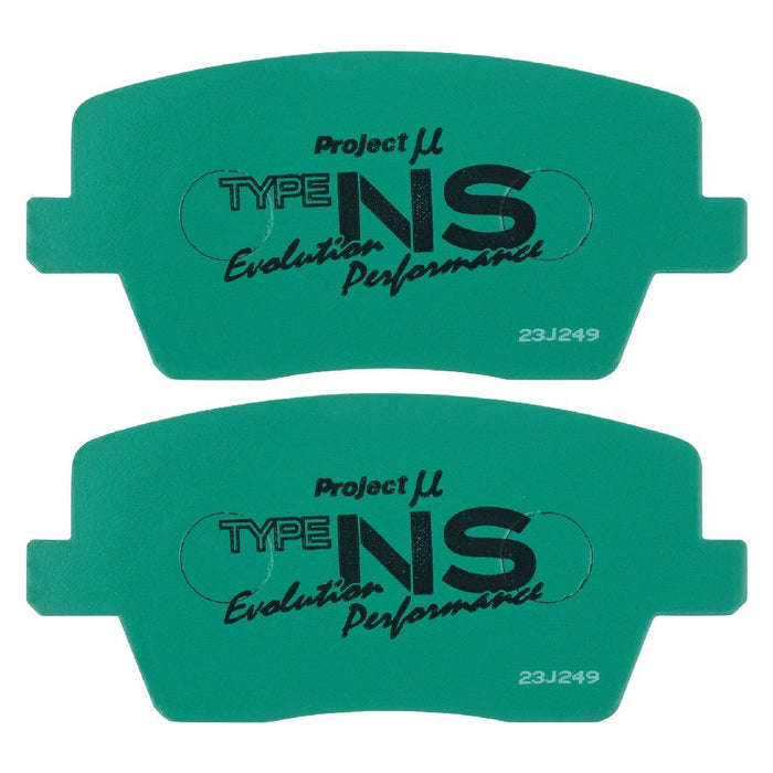 Project Mu NDB8715-NS-EP Street Performance Brake Pad Set