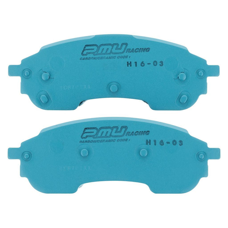 Project Mu NDB8768-H16-03 Carbon Ceramic Brake Pad Set