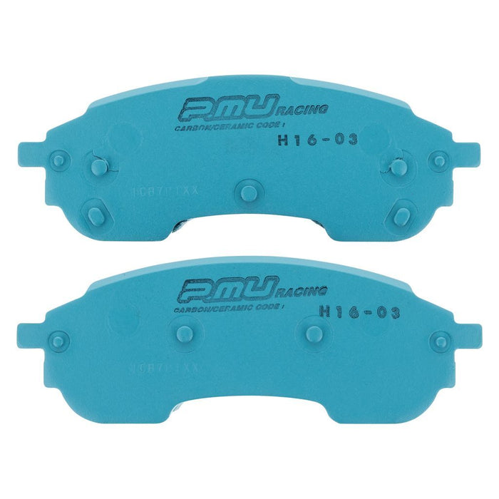 Project Mu NDB8768-H16-03 Carbon Ceramic Brake Pad Set