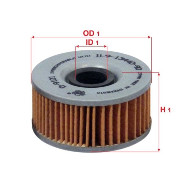 Sakura O-9101 Oil Filter