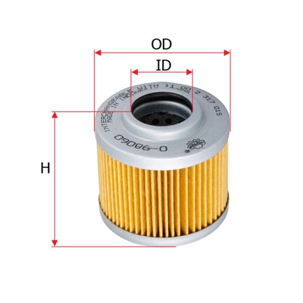 Sakura O-98060 Oil Filter