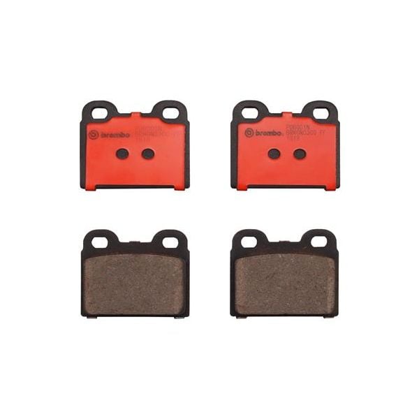 Brembo P06001N NAO Series Premium Ceramic Brake Pad Set