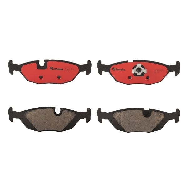 Brembo P06009N NAO Series Premium Ceramic Brake Pad Set Rear