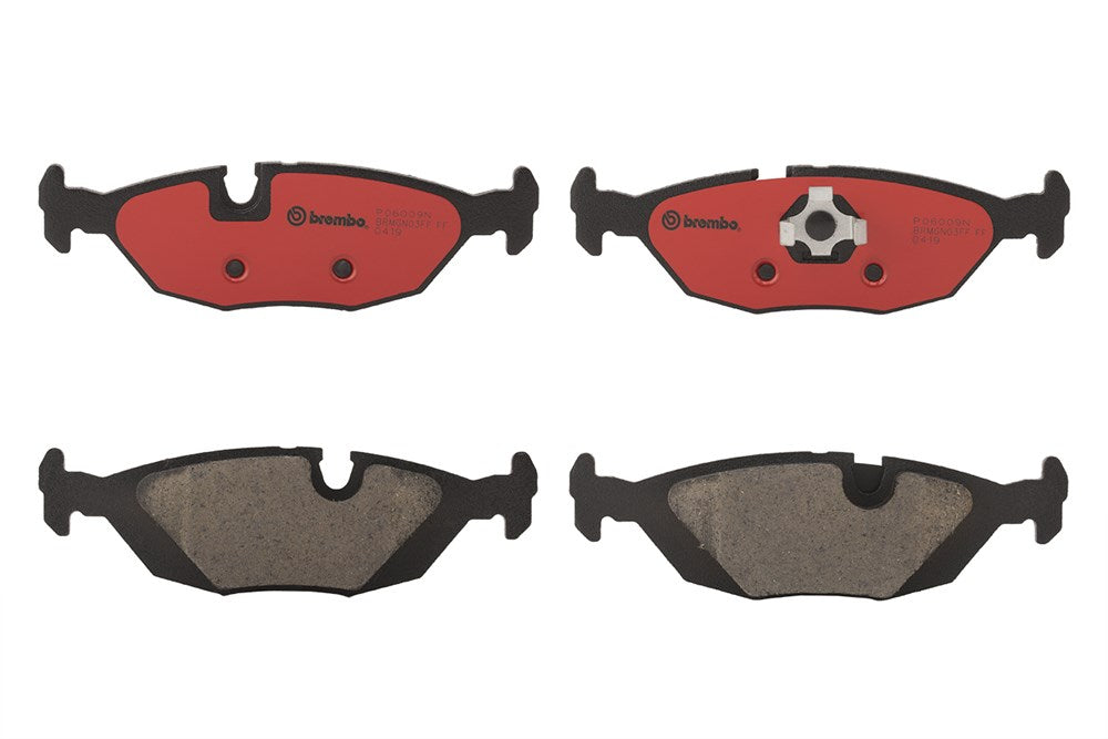 Brembo P06009N Ceramic NAO Series Brake Pads