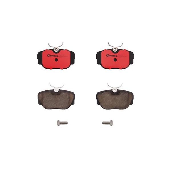 Brembo P06010N NAO Series Premium Ceramic Brake Pad Set Front