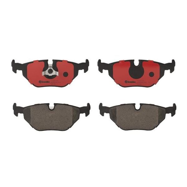 Brembo P06011N NAO Series Premium Ceramic Brake Pad Set Rear