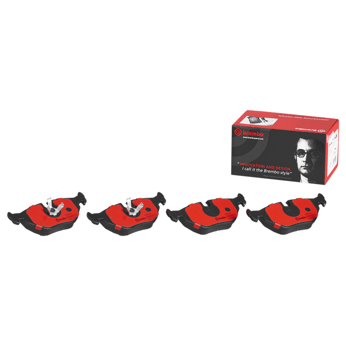 Brembo P06011N Ceramic NAO Series Brake Pads