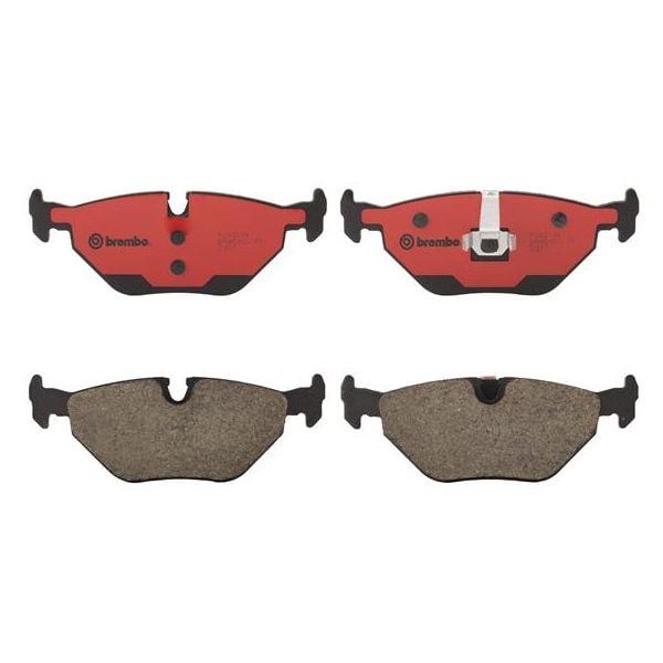 Brembo P06013N NAO Series Premium Ceramic Brake Pad Set Rear