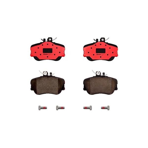 Brembo P06017N NAO Series Premium Ceramic Brake Pad Set Front