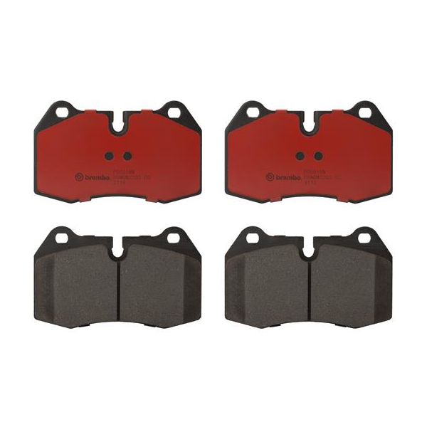 Brembo P06018N NAO Series Premium Ceramic Brake Pad Set Front